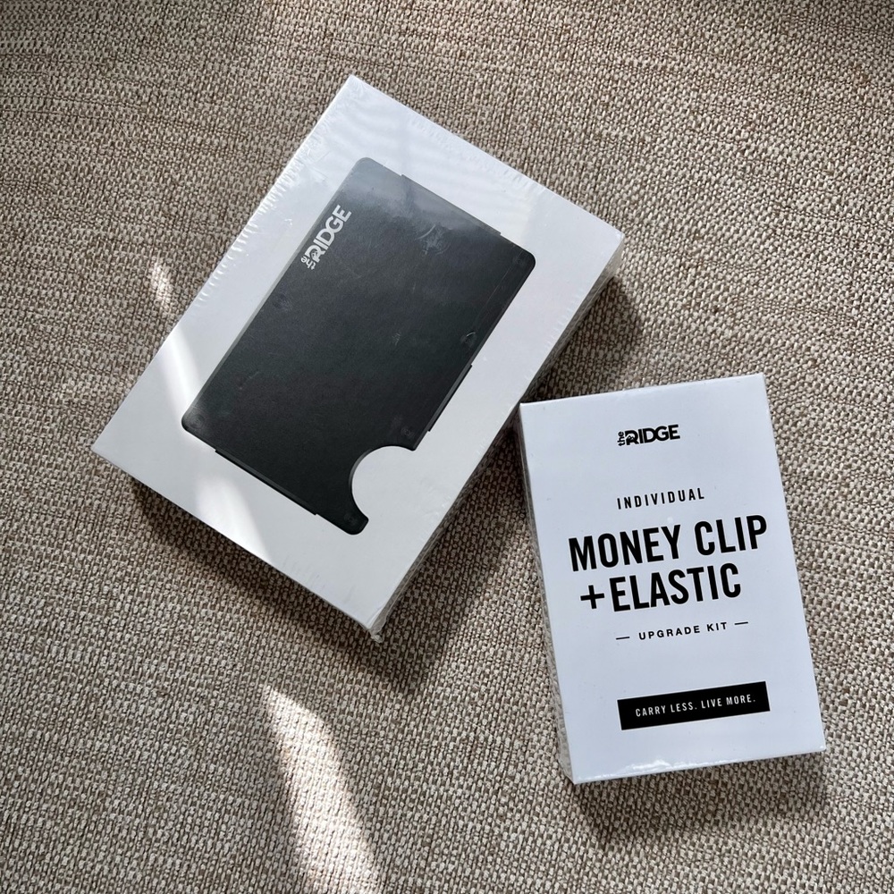 Ridge Wallet, New in box